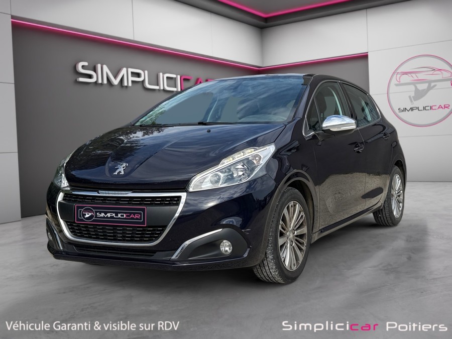 PEUGEOT d'occasion 208 I 1.2 PURE TECH 82 ALLURE de 2018 Poitiers