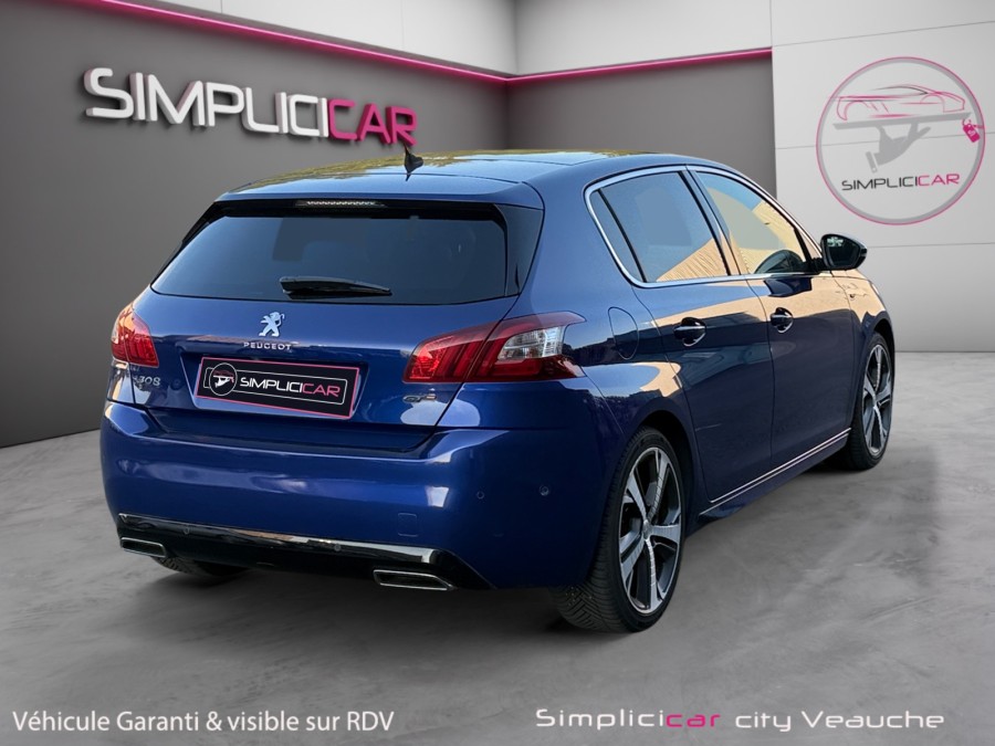 PEUGEOT d'occasion 308 II 2.0 BLUE HDI 180 GT EAT de 2016 Andrezieux