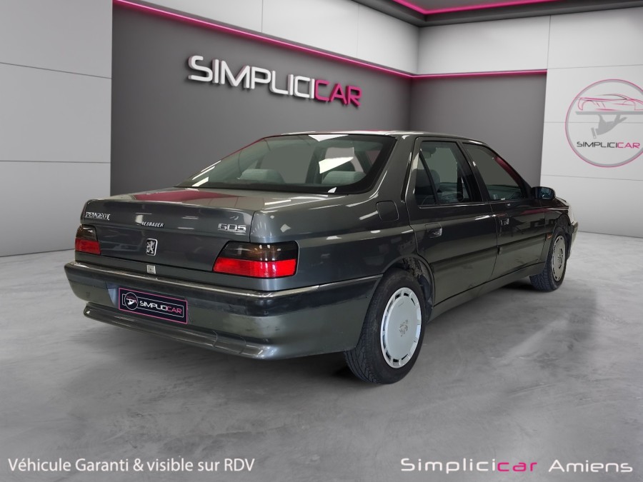 PEUGEOT d'occasion 605 PLEIADE 2.1 DT de 1998 Amiens (80)﻿