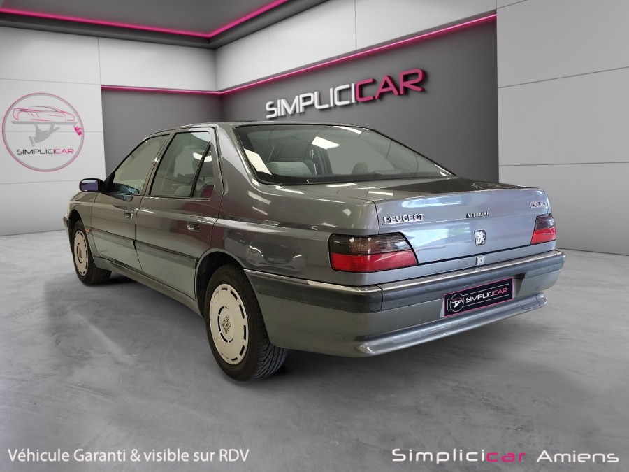 PEUGEOT d'occasion 605 PLEIADE 2.1 DT de 1998 Amiens (80)﻿