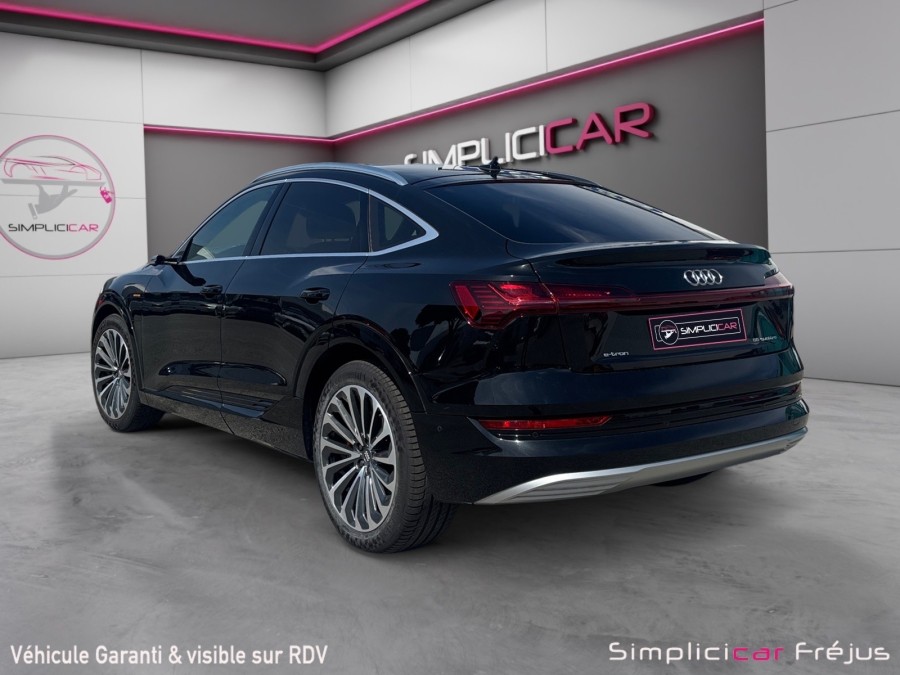 AUDI d'occasion E-TRON SPORTBACK SPORTBACK 55 QUATTRO de 2020 Frejus