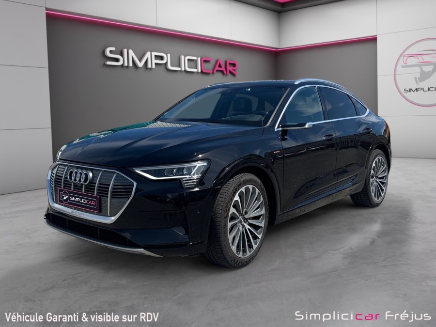 AUDI d'occasion E-TRON SPORTBACK SPORTBACK 55 QUATTRO de 2020 Frejus
