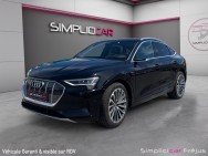 AUDI d'occasion E-TRON SPORTBACK SPORTBACK 55 QUATTRO de 2020 Frejus