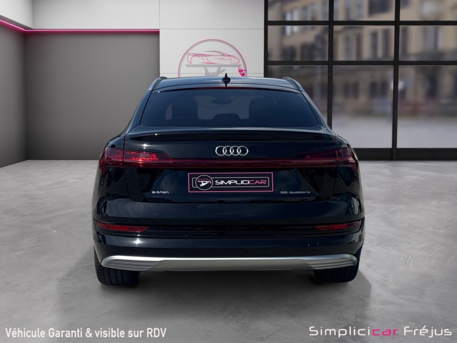 AUDI d'occasion E-TRON SPORTBACK SPORTBACK 55 QUATTRO de 2020 Frejus