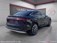 AUDI d'occasion E-TRON SPORTBACK SPORTBACK 55 QUATTRO de 2020 Frejus