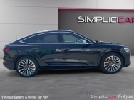 AUDI d'occasion E-TRON SPORTBACK SPORTBACK 55 QUATTRO de 2020 Frejus