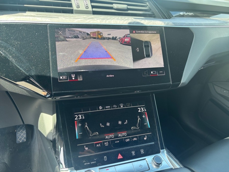 AUDI d'occasion E-TRON SPORTBACK SPORTBACK 55 QUATTRO de 2020 Frejus