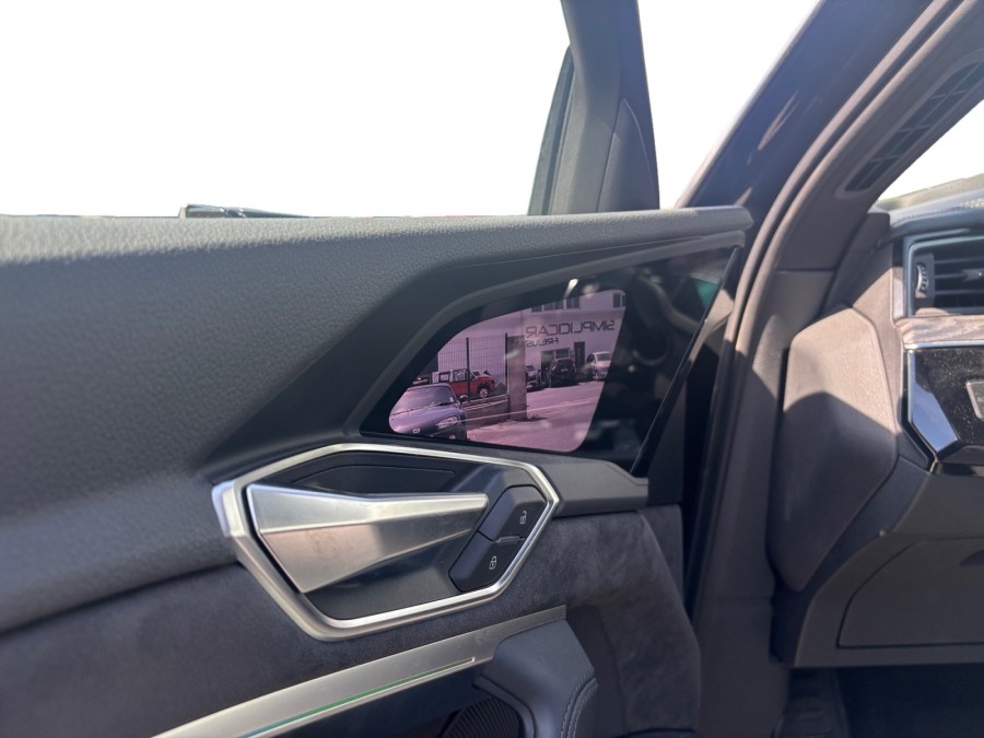 AUDI d'occasion E-TRON SPORTBACK SPORTBACK 55 QUATTRO de 2020 Frejus