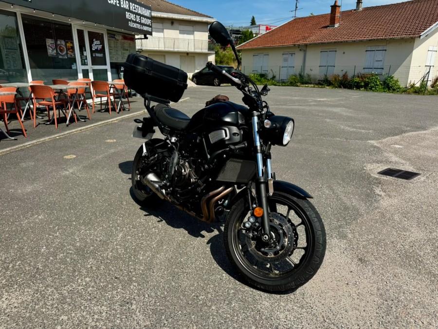 YAMAHA d'occasion XSR700 XSR700 de 2018 Limoges (87)﻿