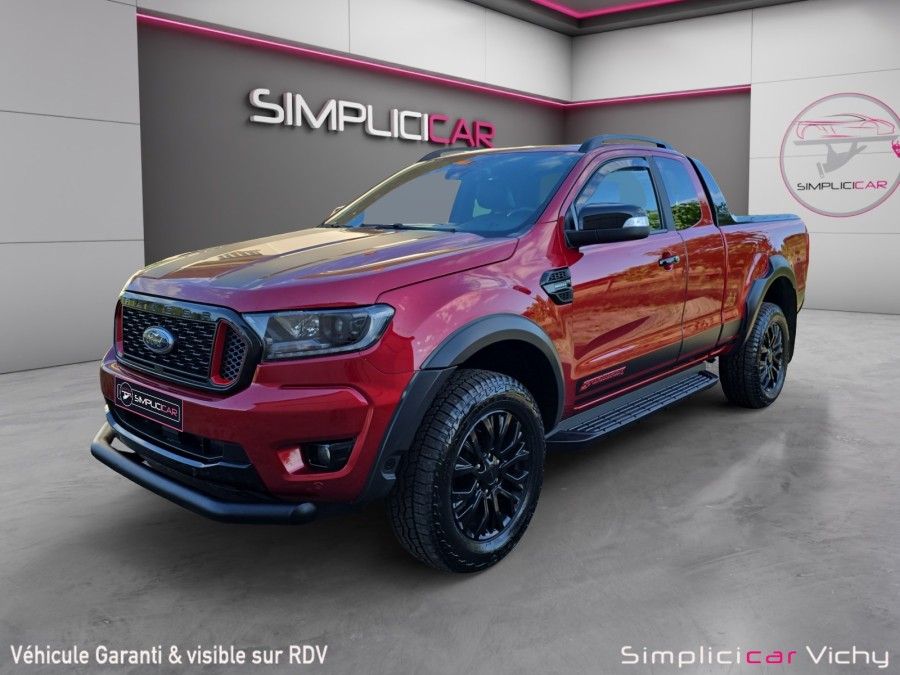 FORD d'occasion RANGER III (TKE) Phase 3 2.0 EcoBlue 16V Pickup Super
