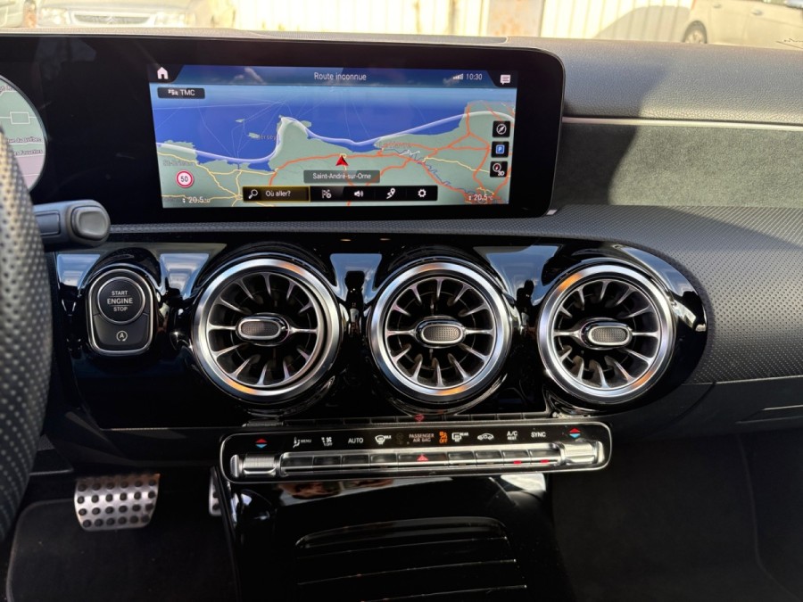 MERCEDES d'occasion CLASSE A IV A180 D BUSINESS LINE 8G-DCT de 2022