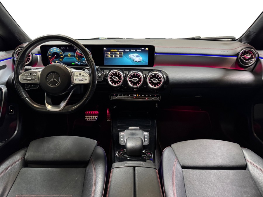 MERCEDES d'occasion CLA CLA 250 E AMG LINE 8G-DCT de 2020 Bretigny