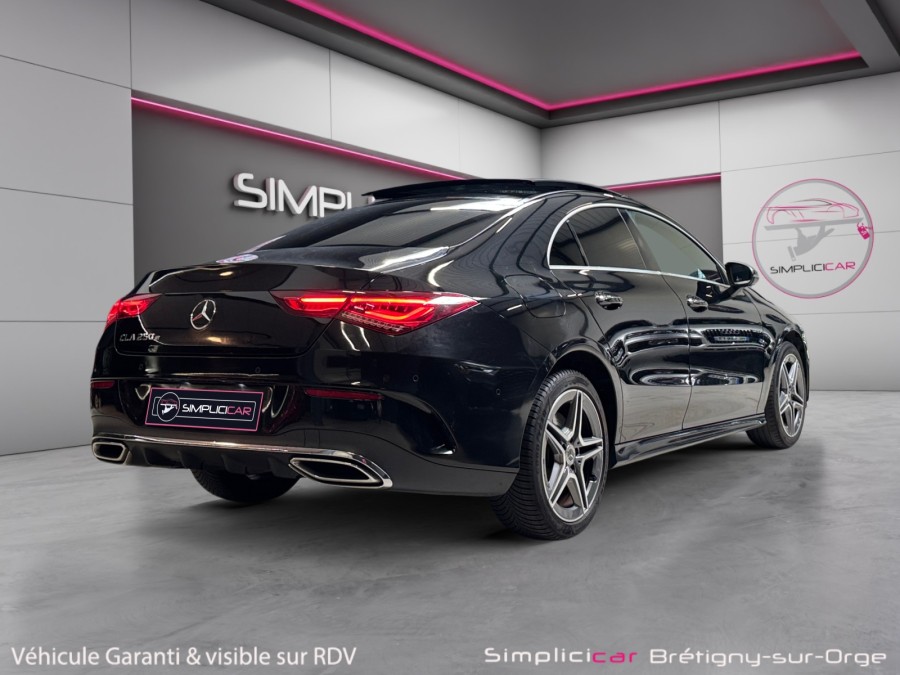 MERCEDES d'occasion CLA CLA 250 E AMG LINE 8G-DCT de 2020 Bretigny