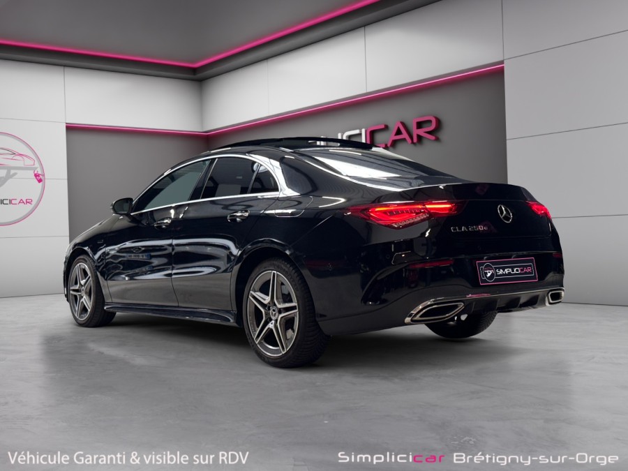 MERCEDES d'occasion CLA CLA 250 E AMG LINE 8G-DCT de 2020 Bretigny