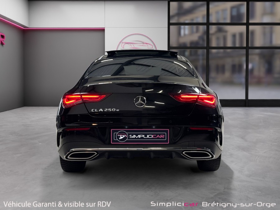 MERCEDES d'occasion CLA CLA 250 E AMG LINE 8G-DCT de 2020 Bretigny