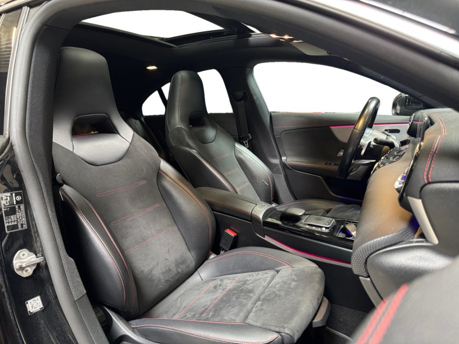 MERCEDES d'occasion CLA CLA 250 E AMG LINE 8G-DCT de 2020 Bretigny