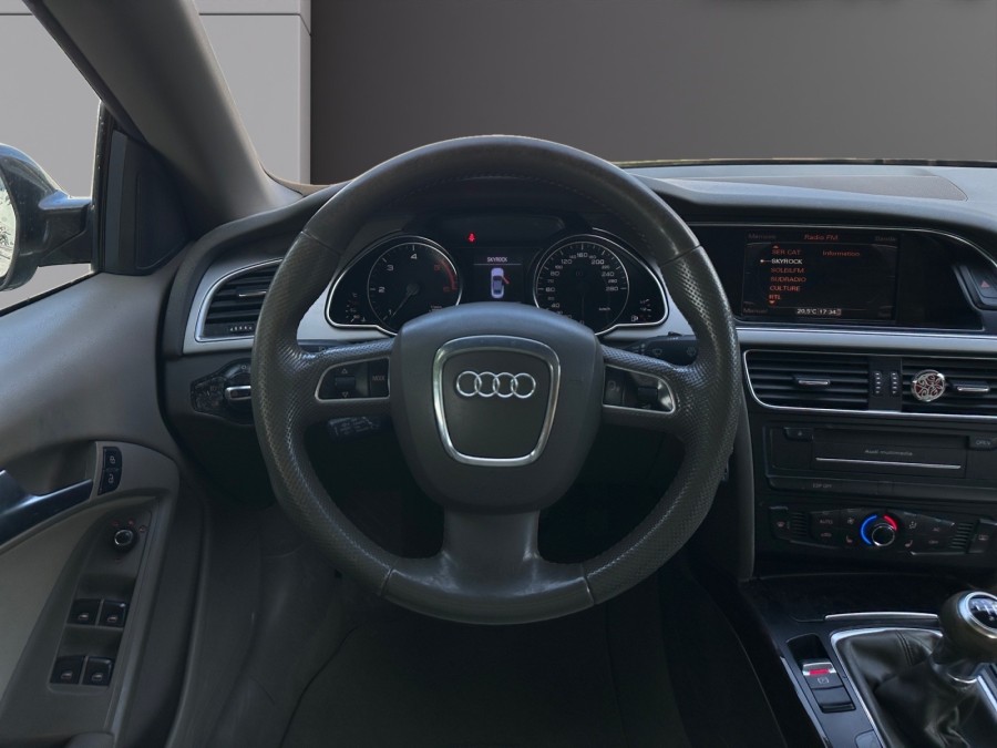 AUDI d'occasion A5 DECAPOTABLE 2.0 TDI 177 AMBIENTE de 2009 Salon de