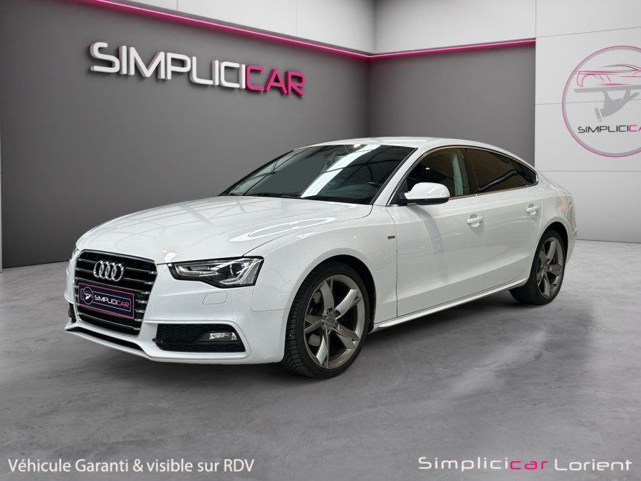 AUDI d'occasion A5 SPORTBACK 1,8 tfsi 145 S LINE de 2016 Lorient (56)﻿