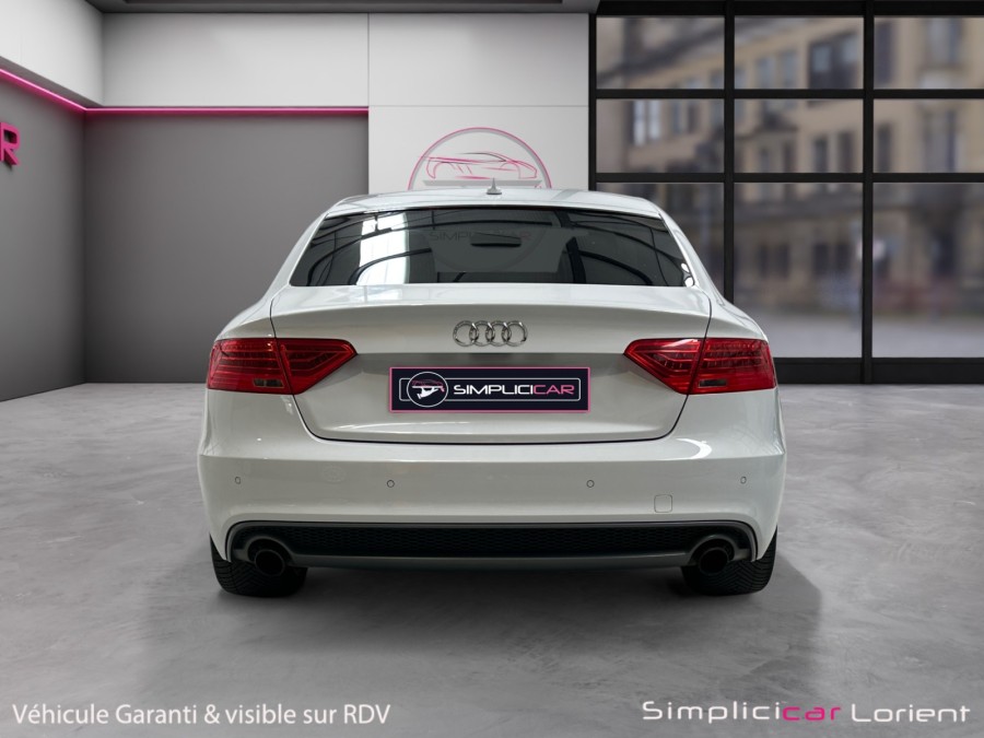 AUDI d'occasion A5 SPORTBACK 1,8 tfsi 145 S LINE de 2016 Lorient (56)﻿