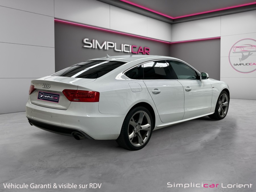 AUDI d'occasion A5 SPORTBACK 1,8 tfsi 145 S LINE de 2016 Lorient (56)﻿