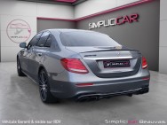 MERCEDES d'occasion CLASSE E 43 AMG 9G-Tronic 4Matic de 2017 Beauvais