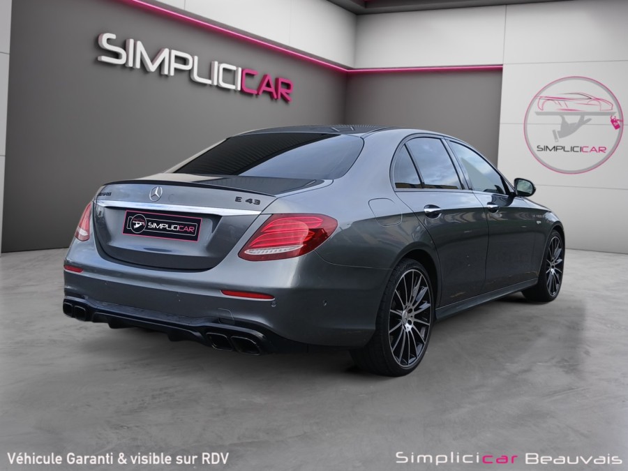 MERCEDES d'occasion CLASSE E 43 AMG 9G-Tronic 4Matic de 2017 Beauvais
