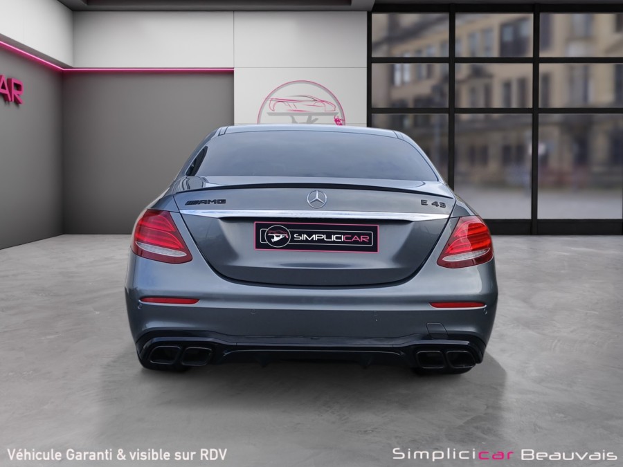 MERCEDES d'occasion CLASSE E 43 AMG 9G-Tronic 4Matic de 2017 Beauvais