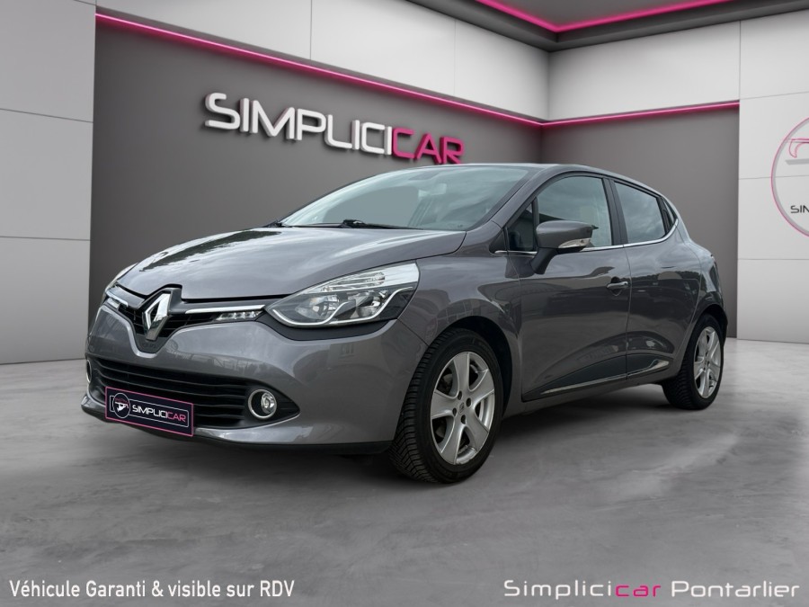 RENAULT d'occasion CLIO IV 1.5 DCI 90 INTENS de 2015 Pontarlier (25)﻿