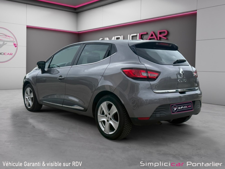 RENAULT d'occasion CLIO IV 1.5 DCI 90 INTENS de 2015 Pontarlier (25)﻿