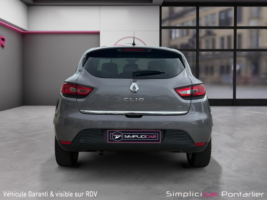 RENAULT d'occasion CLIO IV 1.5 DCI 90 INTENS de 2015 Pontarlier (25)﻿