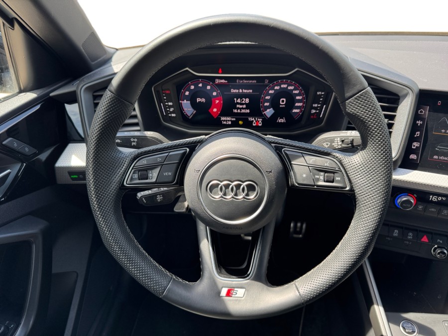 AUDI d'occasion A1 SPORTBACK S-LINE 25 TFSI de 2024 Méry Sur Oise