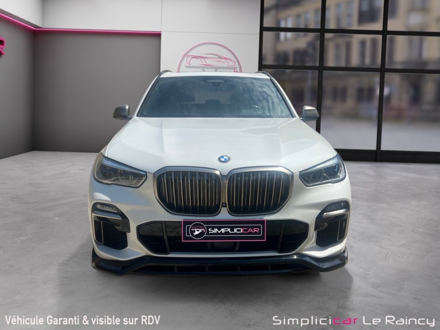 BMW d'occasion X5 X5 M50D 3.0D M PERFORMANCE XDRIVE BA de 2018 Le