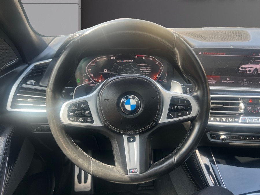 BMW d'occasion X5 X5 M50D 3.0D M PERFORMANCE XDRIVE BA de 2018 Le