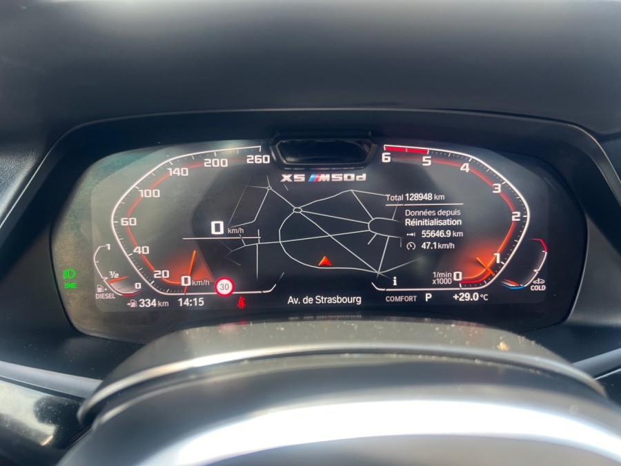 BMW d'occasion X5 X5 M50D 3.0D M PERFORMANCE XDRIVE BA de 2018 Le