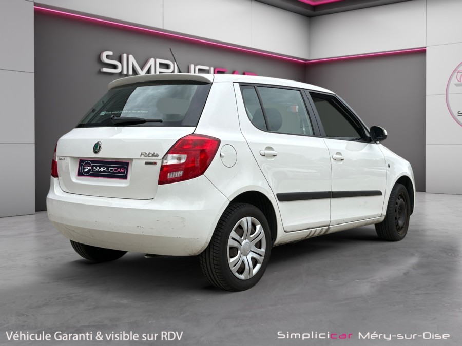 SKODA d'occasion FABIA II 1.4 TDI 90 AMBITION de 2013 Méry Sur Oise