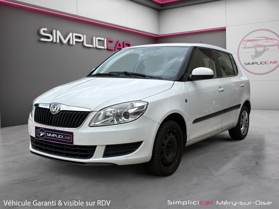 SKODA d'occasion FABIA II 1.4 TDI 90 AMBITION de 2013 Méry Sur Oise