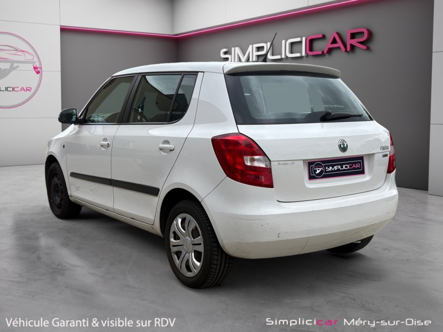 SKODA d'occasion FABIA II 1.4 TDI 90 AMBITION de 2013 Méry Sur Oise