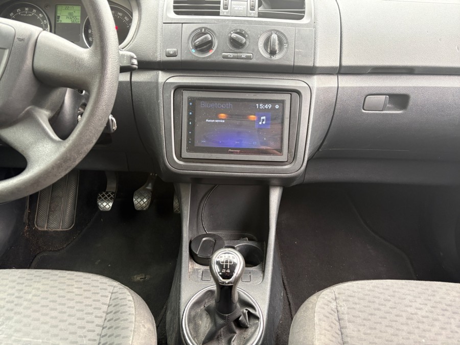 SKODA d'occasion FABIA II 1.4 TDI 90 AMBITION de 2013 Méry Sur Oise