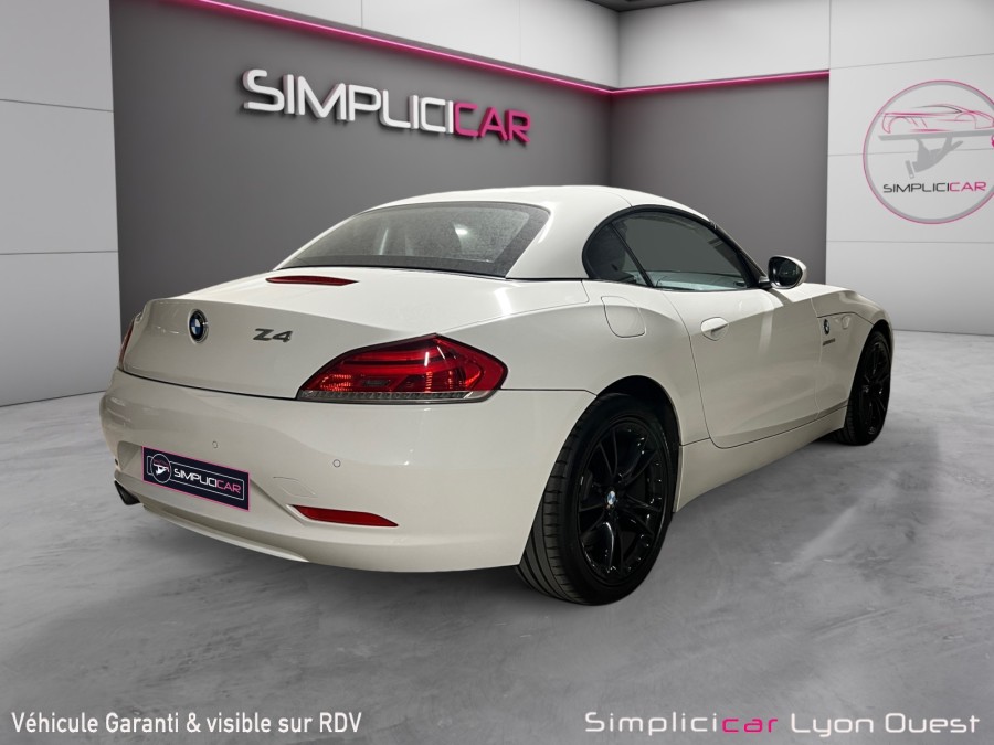 BMW d'occasion Z4 30I S-DRIVE SPORT DESIGN BA de 2010 Lyon Ouest (69)﻿