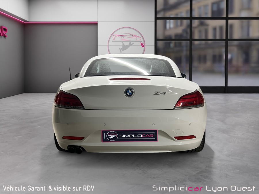 BMW d'occasion Z4 30I S-DRIVE SPORT DESIGN BA de 2010 Lyon Ouest (69)﻿