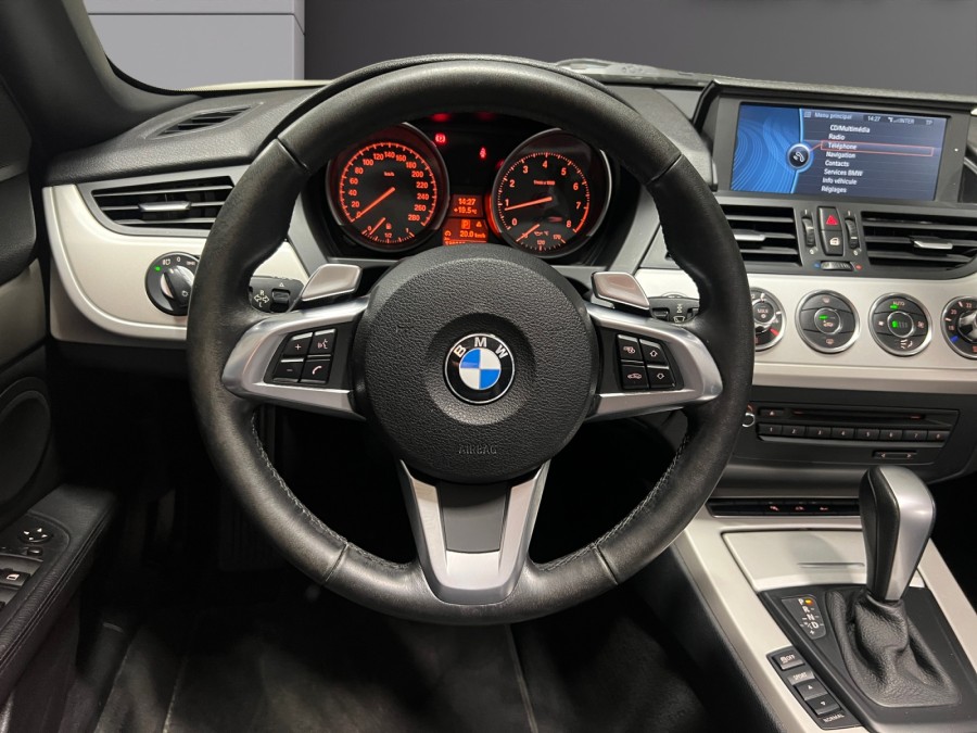 BMW d'occasion Z4 30I S-DRIVE SPORT DESIGN BA de 2010 Lyon Ouest (69)﻿