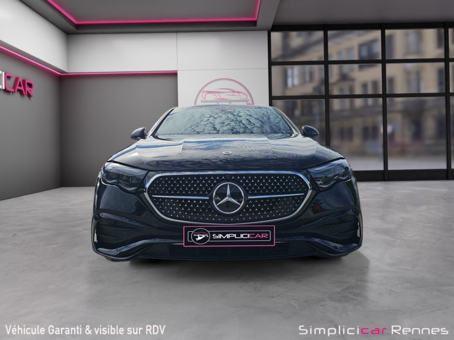 MERCEDES d'occasion CLASSE E E400 E HYBRID EQ 381 4MATIC EXCLUSIVE