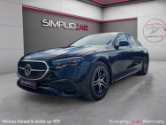 MERCEDES d'occasion CLASSE E E400 E HYBRID EQ 381 4MATIC EXCLUSIVE