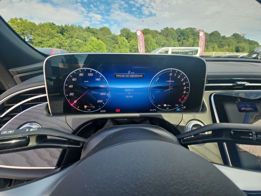MERCEDES d'occasion CLASSE E E400 E HYBRID EQ 381 4MATIC EXCLUSIVE
