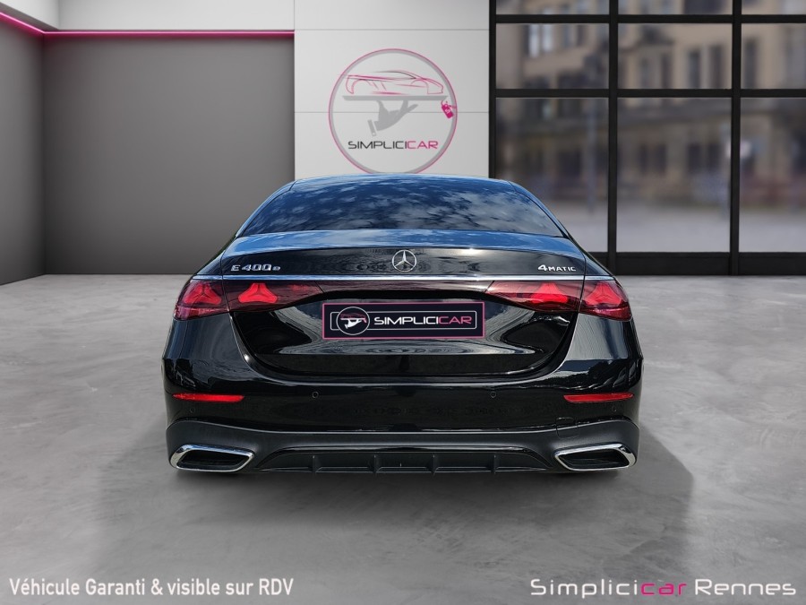 MERCEDES d'occasion CLASSE E E400 E HYBRID EQ 381 4MATIC EXCLUSIVE