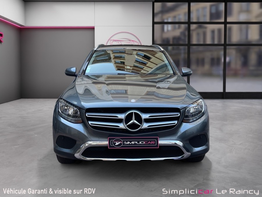 MERCEDES d'occasion GLC 220D BUSINESS 4MATIC de 2017 Le Raincy (93)﻿