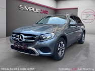 MERCEDES d'occasion GLC 220D BUSINESS 4MATIC de 2017 Le Raincy (93)﻿