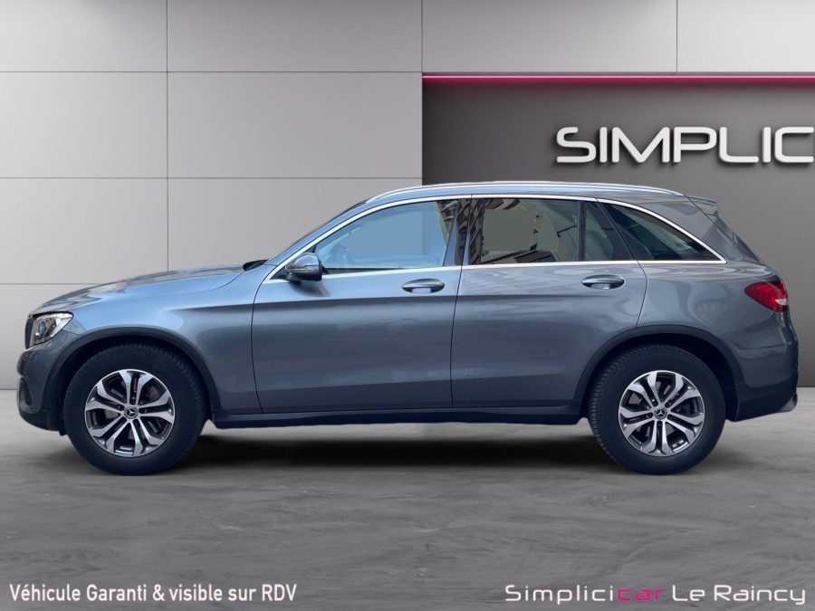 MERCEDES d'occasion GLC 220D BUSINESS 4MATIC de 2017 Le Raincy (93)﻿