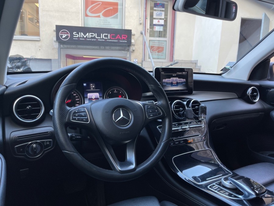 MERCEDES d'occasion GLC 220D BUSINESS 4MATIC de 2017 Le Raincy (93)﻿