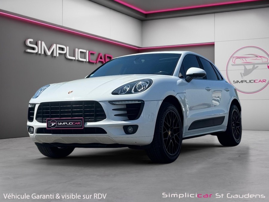 PORSCHE d'occasion MACAN 3.0D 258 S de 2014 St Gaudens (31)﻿